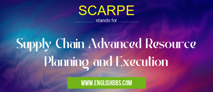 SCARPE