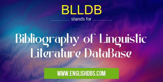 BLLDB