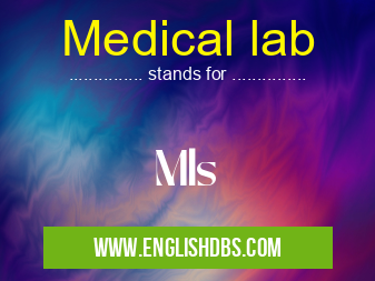 Medical lab