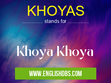 KHOYAS