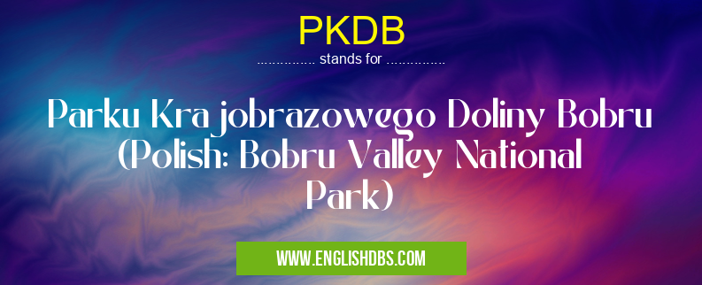 PKDB