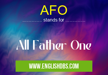AFO