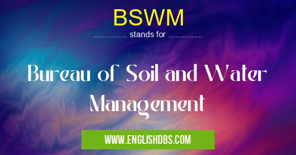 BSWM