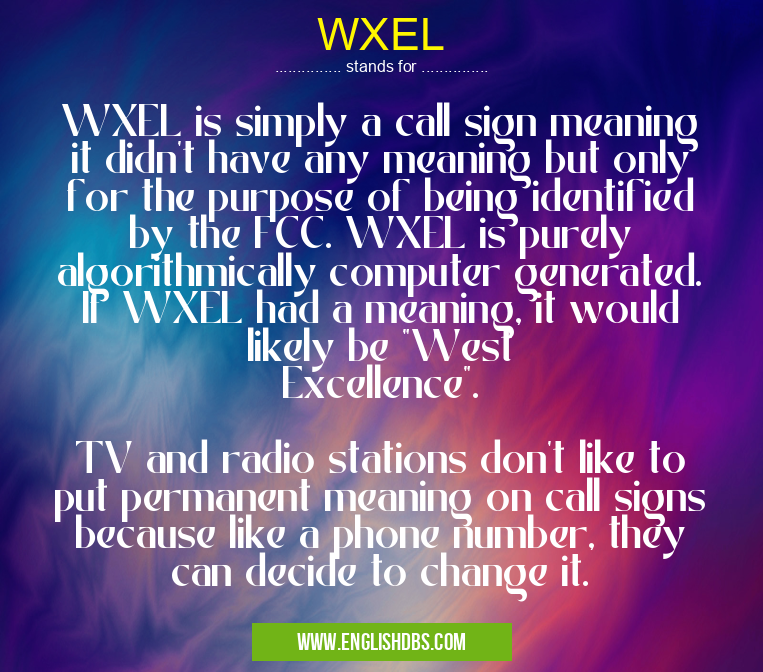 WXEL