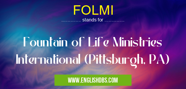 FOLMI