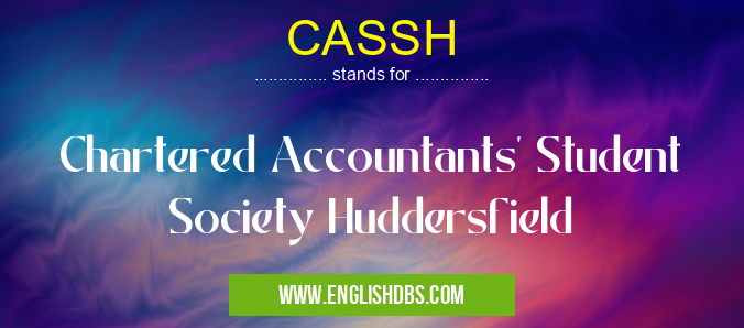 CASSH