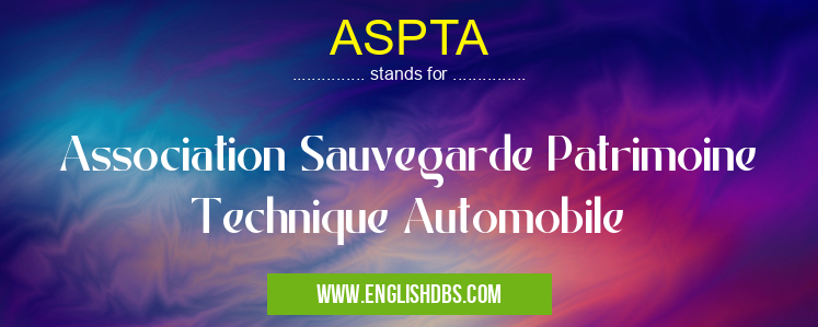 ASPTA