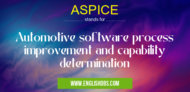ASPICE