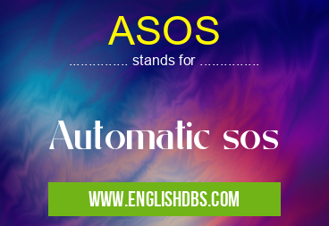 ASOS