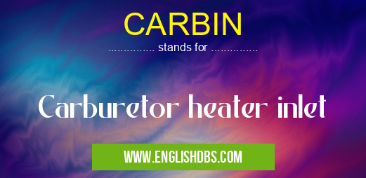 CARBIN