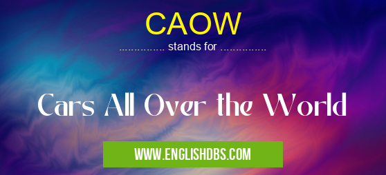 CAOW