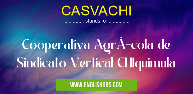 CASVACHI