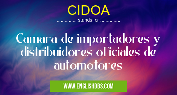CIDOA