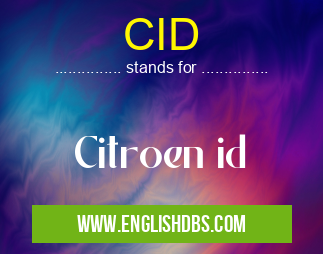 CID