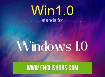 Win1.0