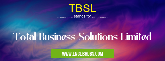 TBSL