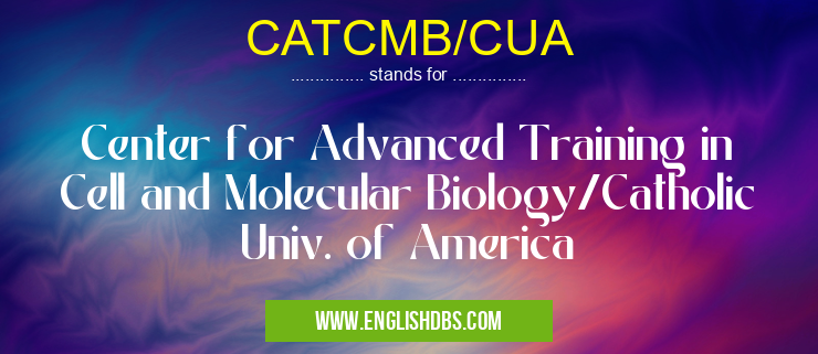 CATCMB/CUA