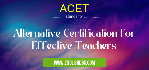 ACET