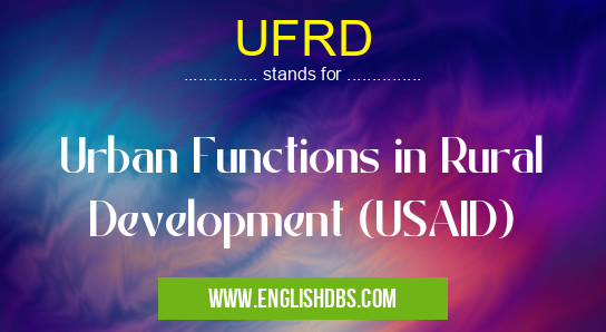 UFRD
