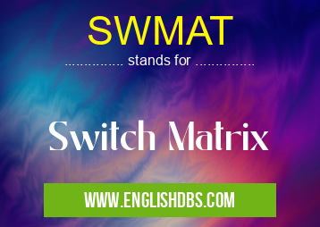 SWMAT