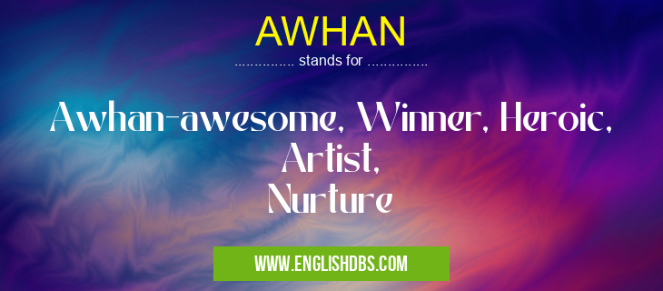 AWHAN