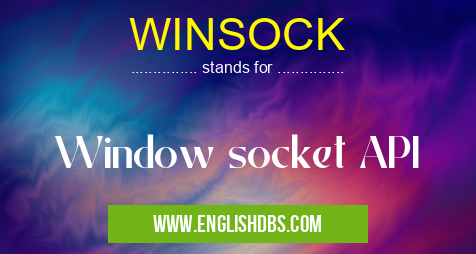 WINSOCK