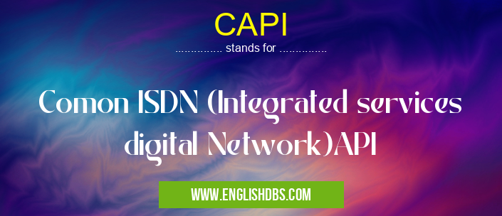 CAPI