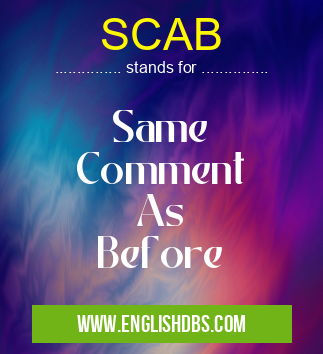 SCAB