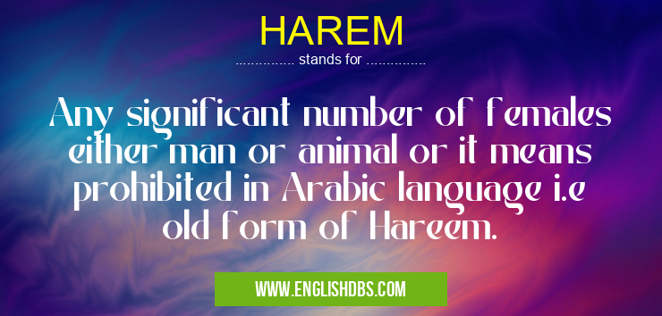 HAREM