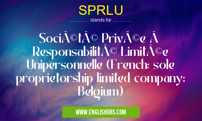 SPRLU