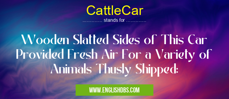 CattleCar