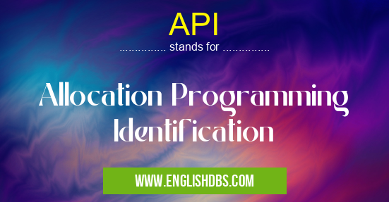 API