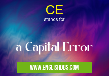 CE
