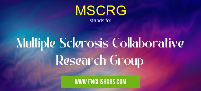 MSCRG