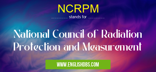 NCRPM