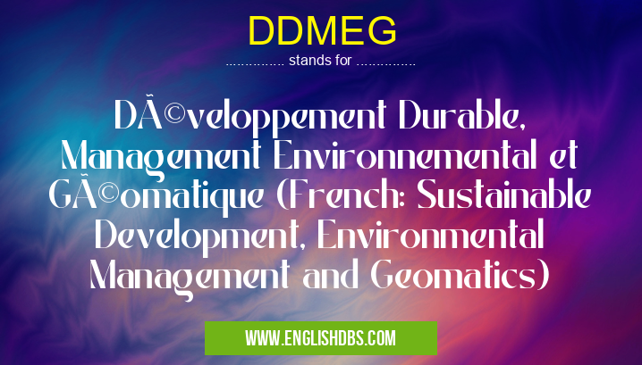 DDMEG