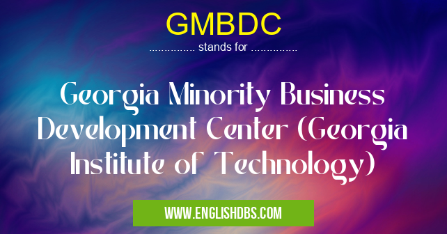 GMBDC