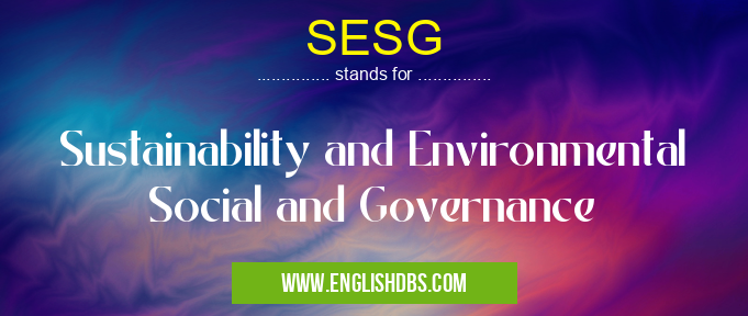 SESG