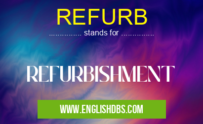 REFURB