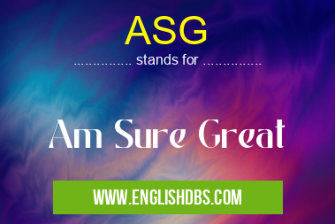 ASG