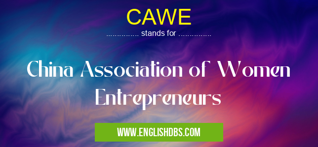 CAWE
