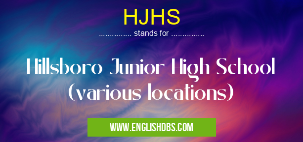 HJHS