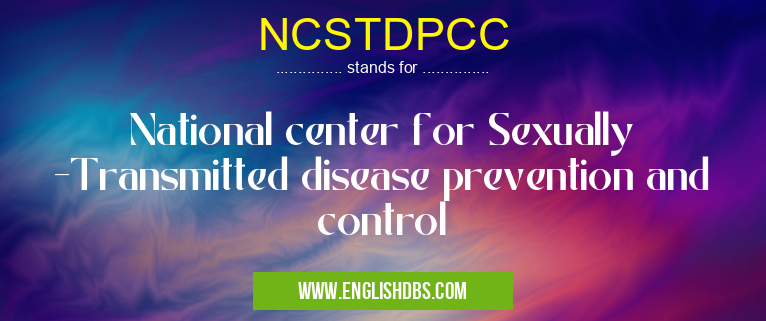 NCSTDPCC