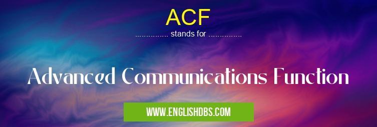 ACF