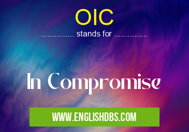 OIC