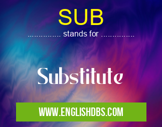 SUB