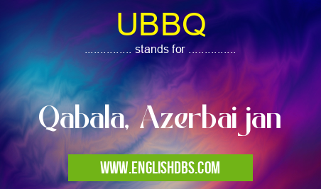 UBBQ