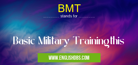 BMT