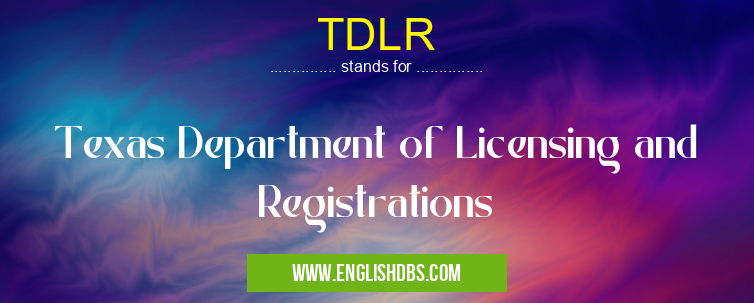 TDLR