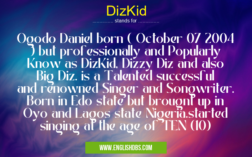 DizKid